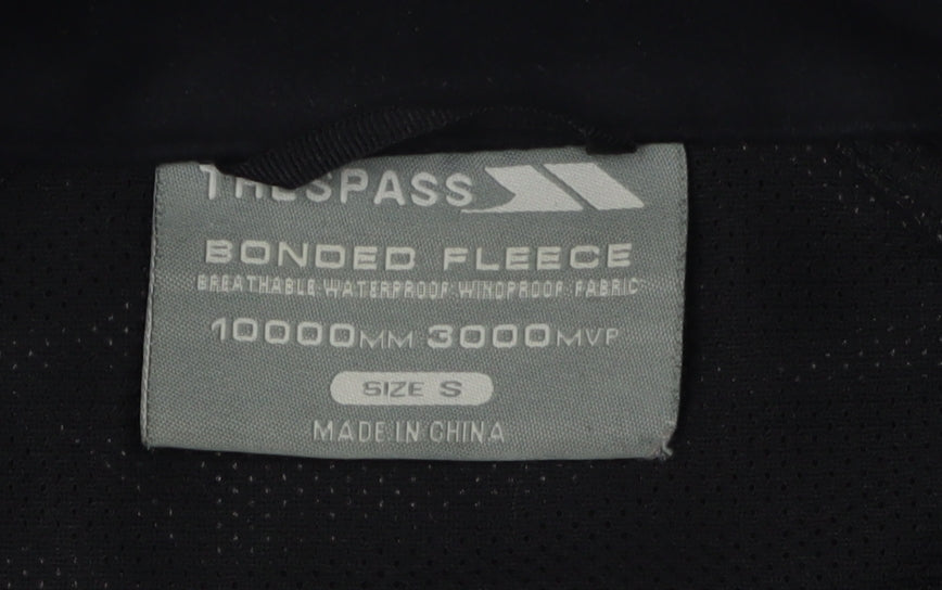 Trespass Men's Black Windbreaker Jacket S