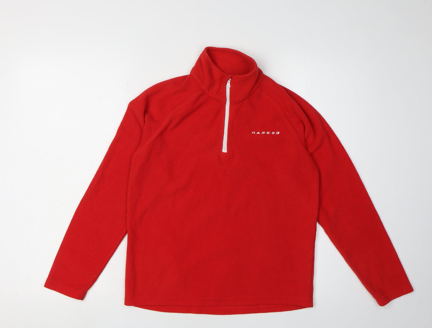 Dare2b Boys Red Fleece Pullover Sweatshirt 13Y