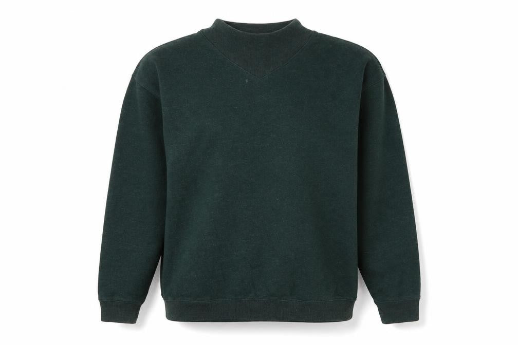 Womens UK 12 Regular Jack Wills Green Pullover Sweatshirt