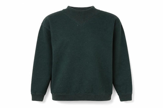 Womens UK 12 Regular Jack Wills Green Pullover Sweatshirt