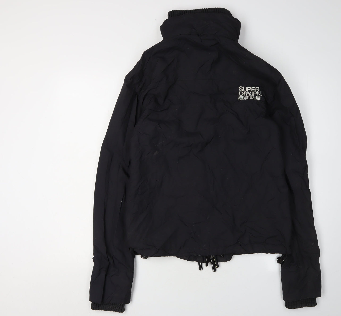 Superdry Men's Black Windbreaker Jacket Size S