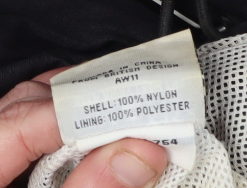 Superdry Men's Black Windbreaker Jacket Size S