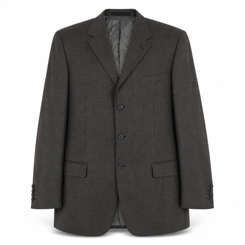 Marks and Spencer Men's Brown Wool Blazer, Size 44L