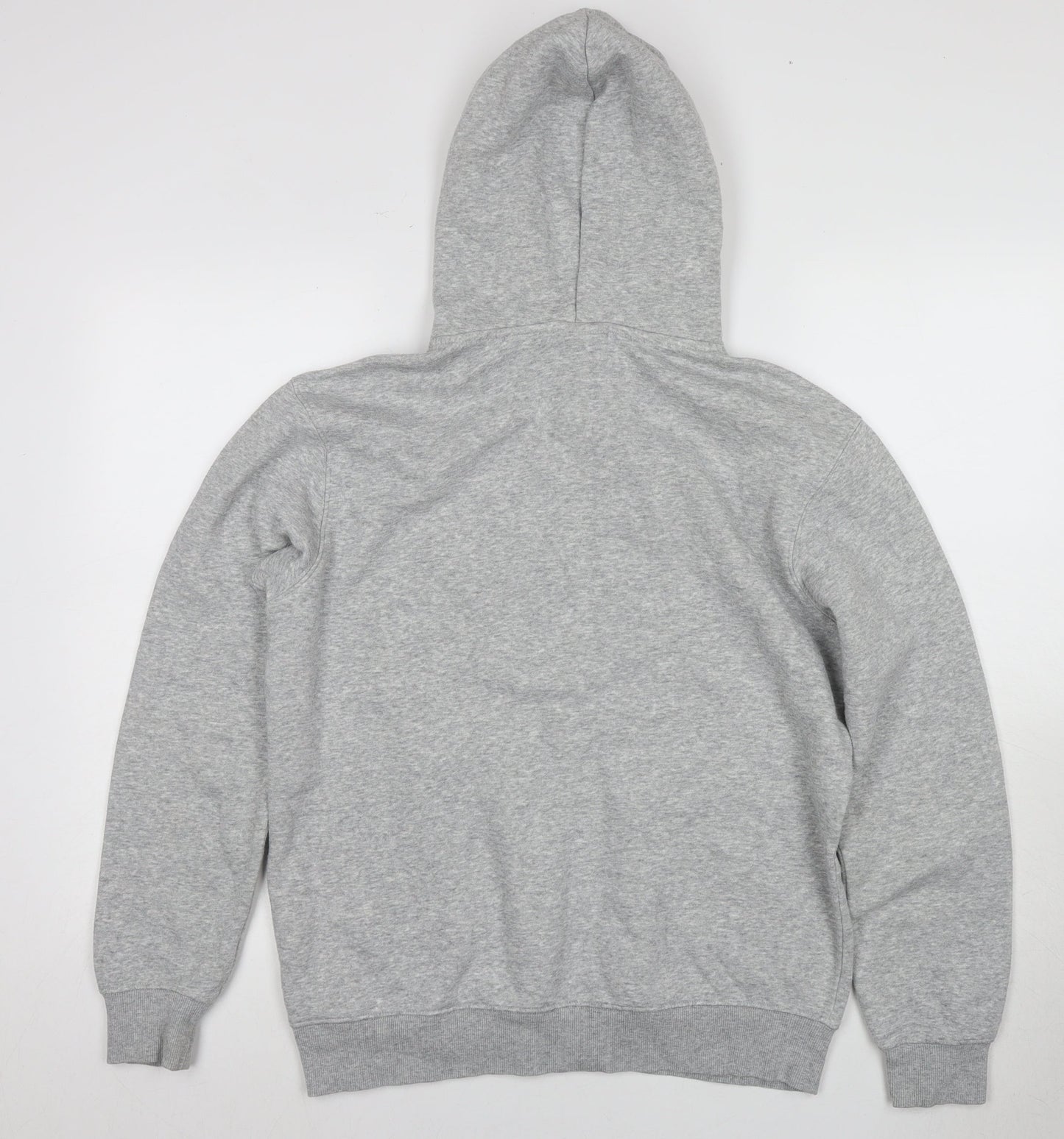 NFL Grey Men's Hoodie - Logo Pullover, Size S, Cotton Blend