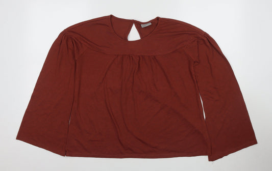 Vero Moda Women's Brown Blouse, Size S