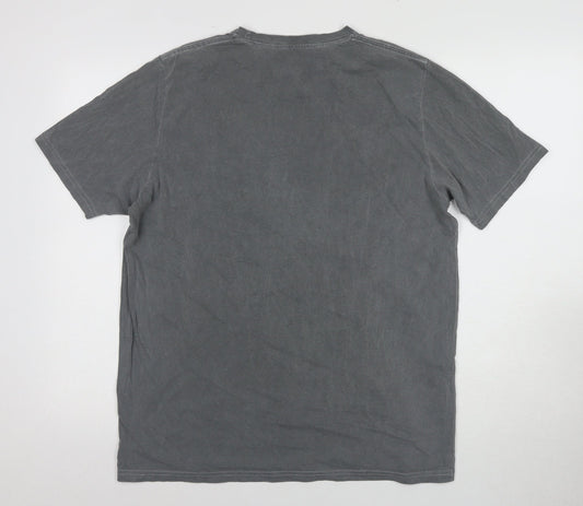 Friends Grey Holiday Armadillo T-Shirt M Unisex