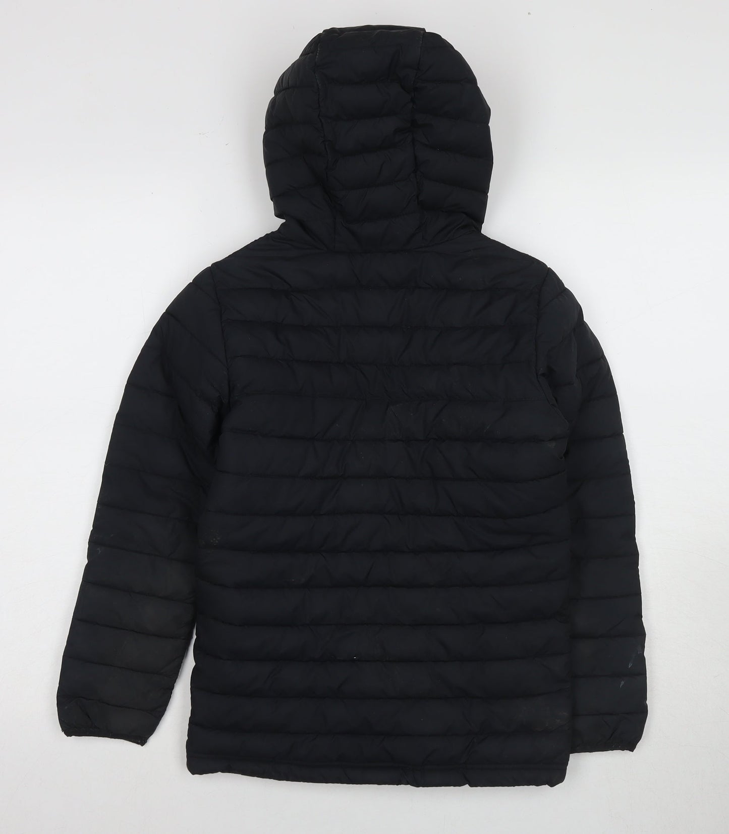 Columbia Black Unisex Kids Puffer Jacket M Winter Wear