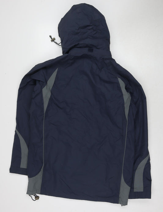Nordic Alpine Men's Blue Anorak Jacket Size S
