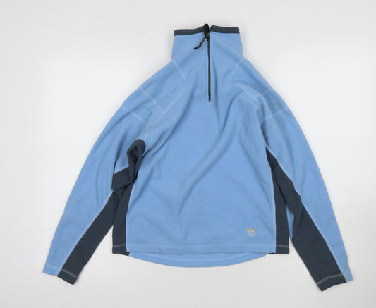 Mountain Hard Wear Blue XS Pullover Fleece Sweatshirt Unisex