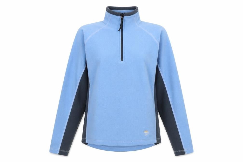 Unisex Adults UK XS Regular Mountain Hard Wear Blue Pullover Sweatshirt