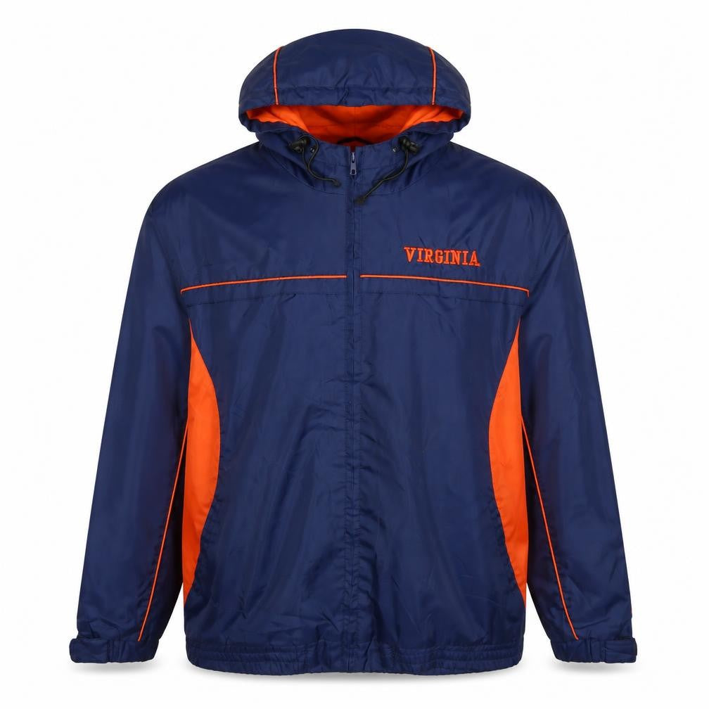 G-III Sports Men's XL Blue Orange Varsity Jacket