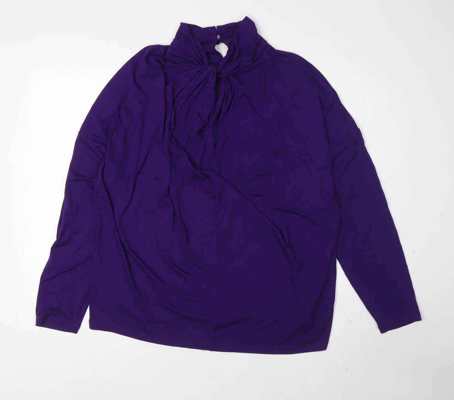 Chico's Women's Purple Blouse - Size 14