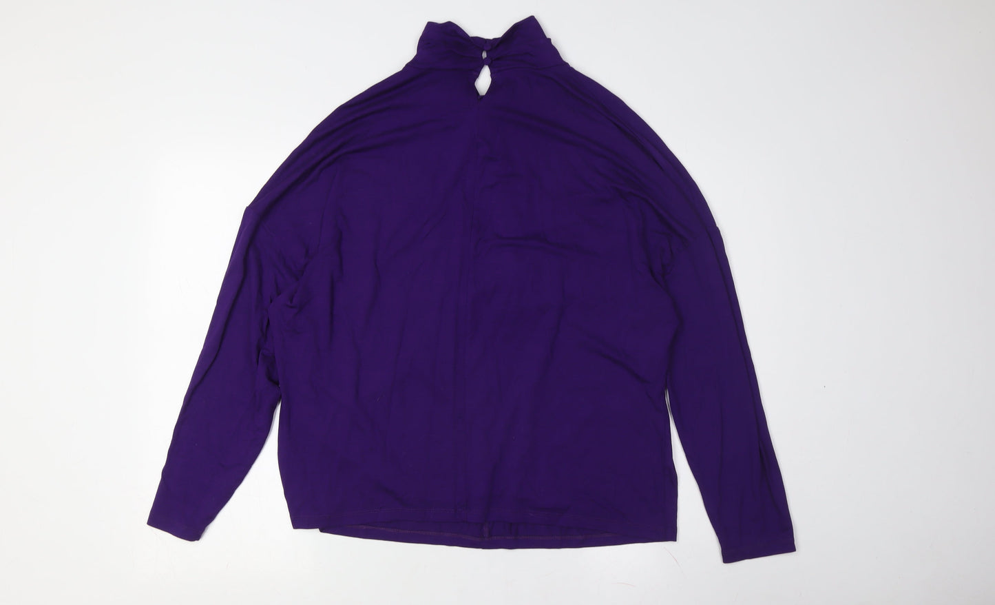 Chico's Women's Purple Blouse - Size 14