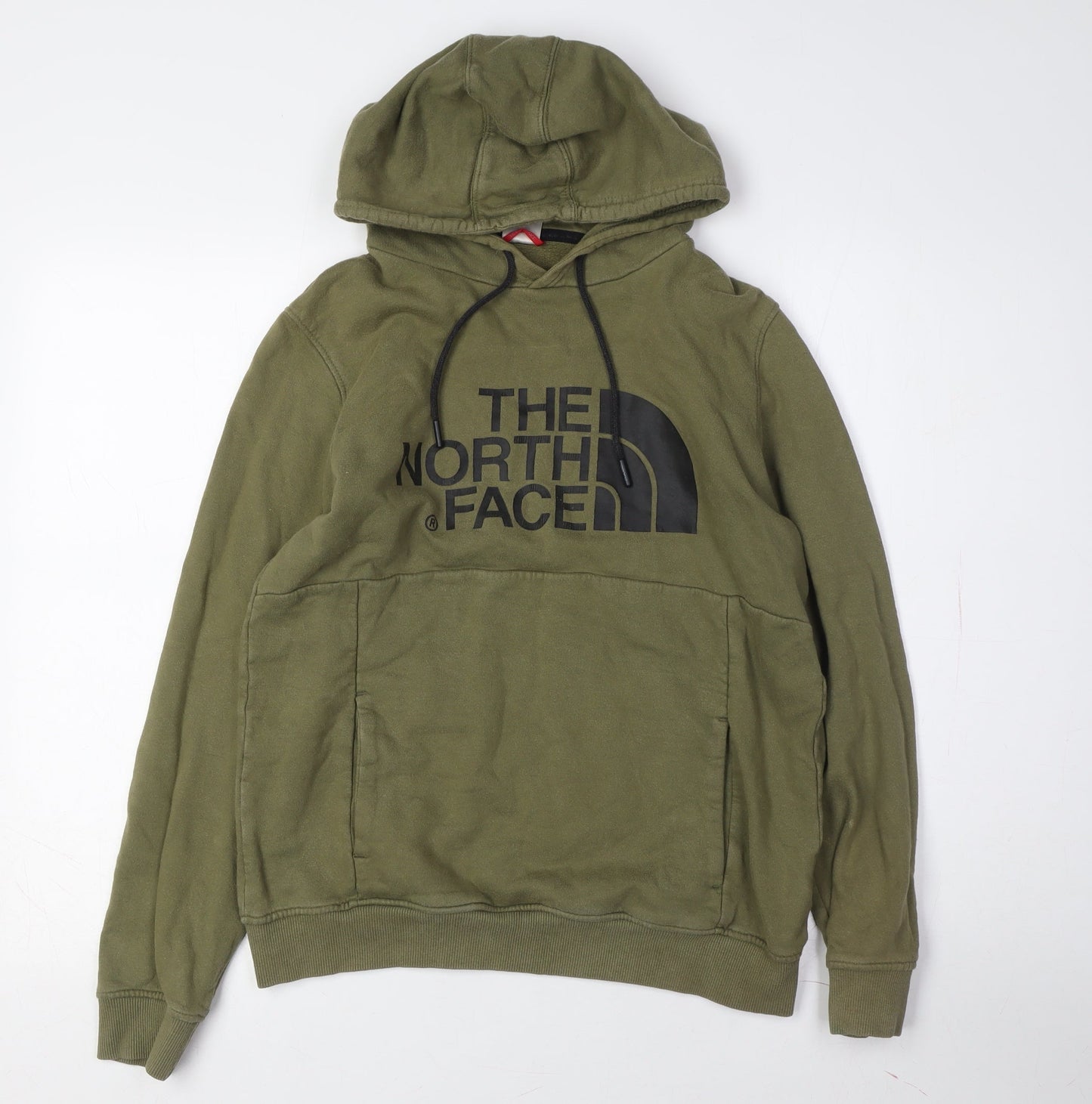 The North Face Women's Green Pullover Hoodie, Size S