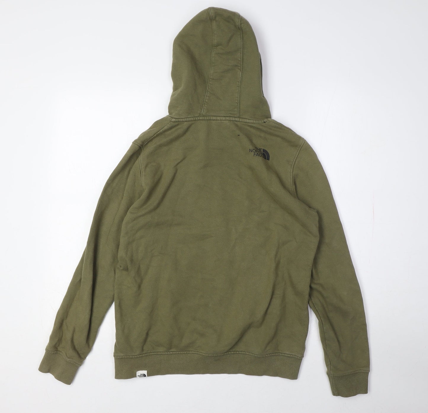 The North Face Women's Green Pullover Hoodie, Size S