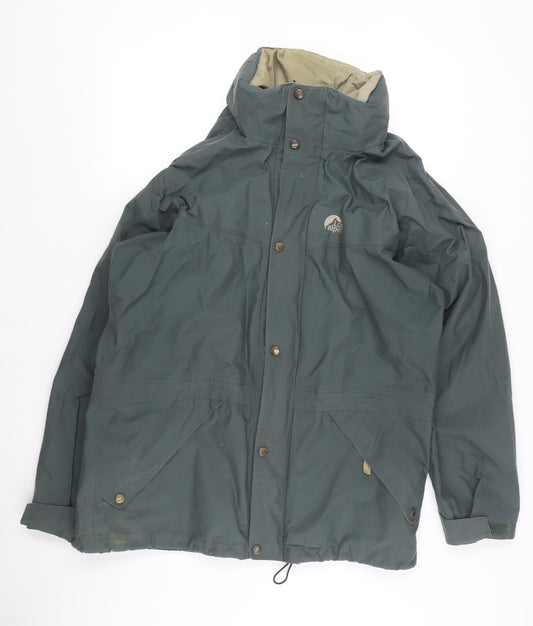 Lowe Alpine Men's Green 3-in-1 Mid-Length Jacket M