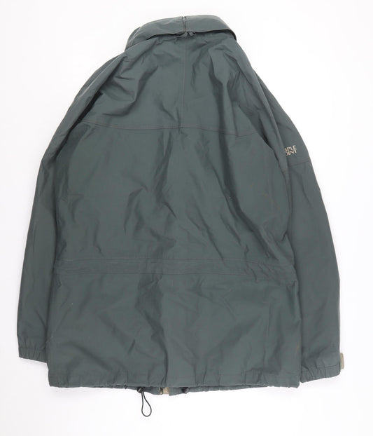 Lowe Alpine Men's Green 3-in-1 Mid-Length Jacket M