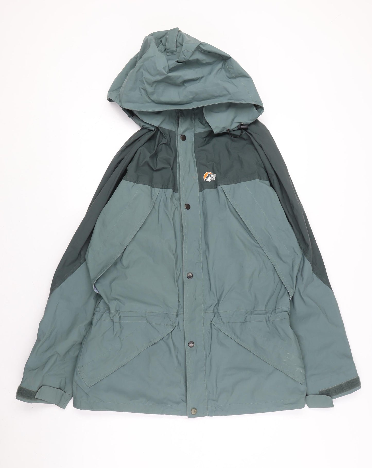 Lowe Alpine Men's Green Anorak Jacket - Size M