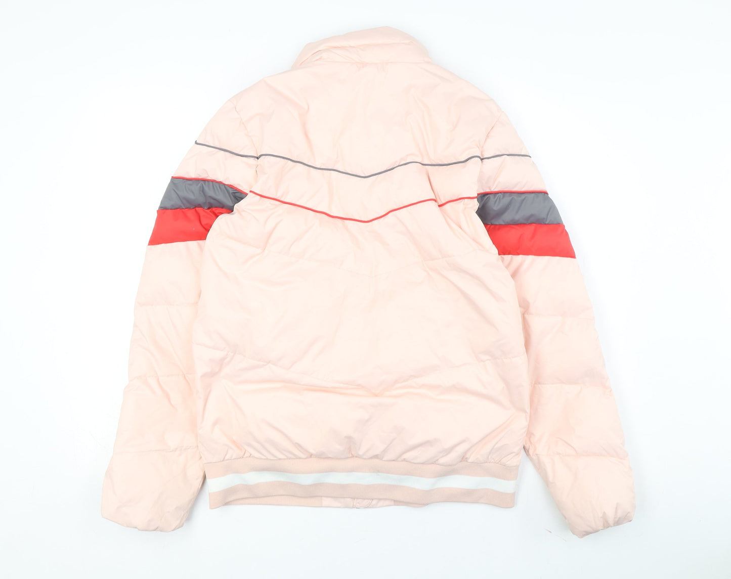 Peachy Betty Women's Pink Puffer Jacket, Size S