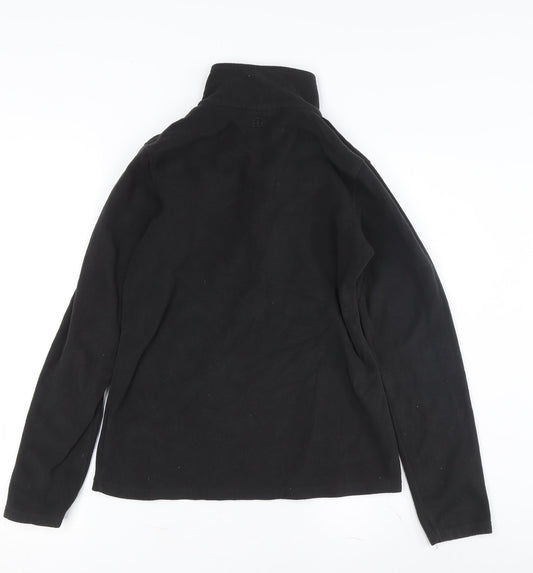 Mountain Warehouse Black Unisex Sweatshirt, Size S