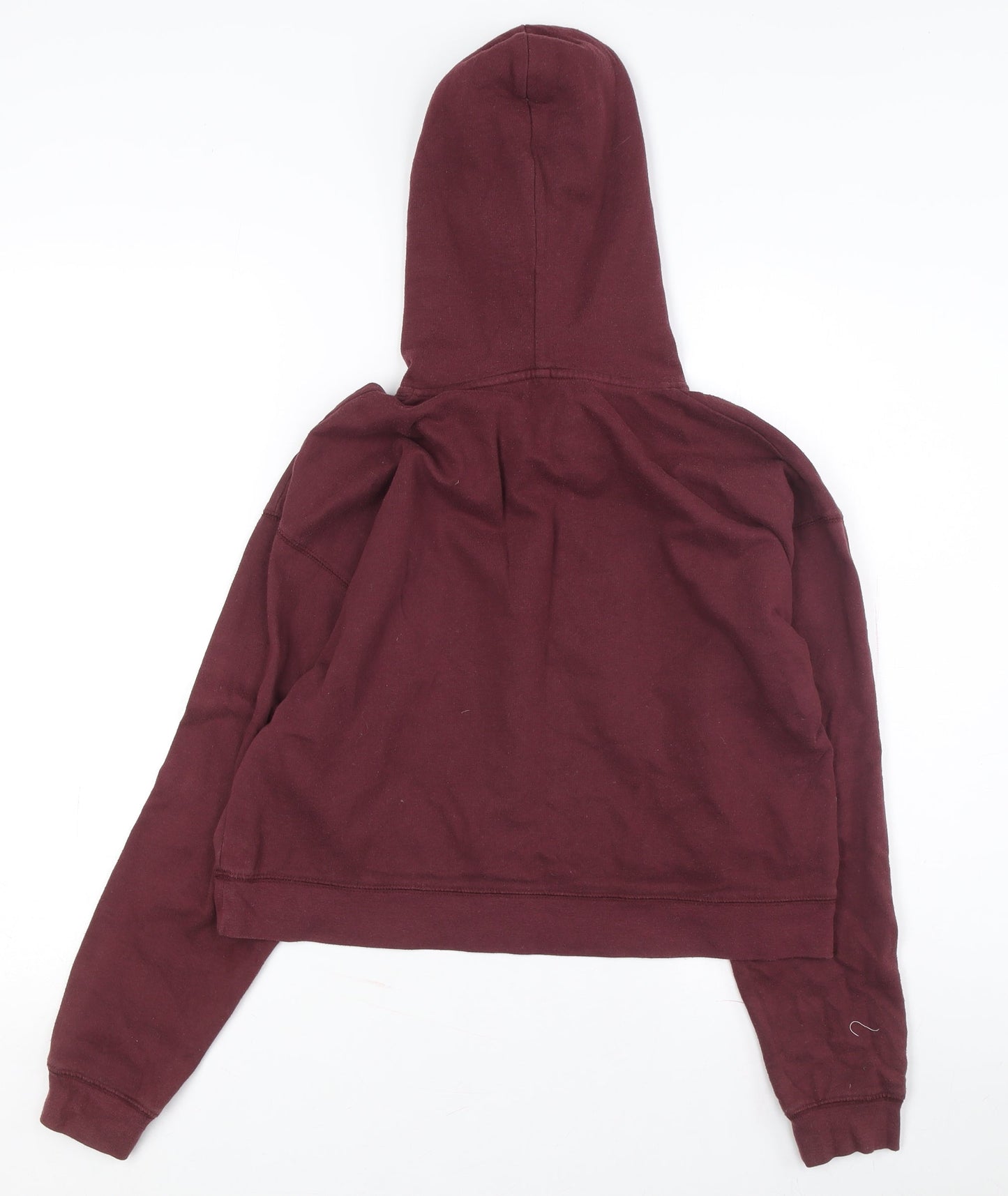 Womens UK 8 Regular Jack Wills Red Pullover Hoodie