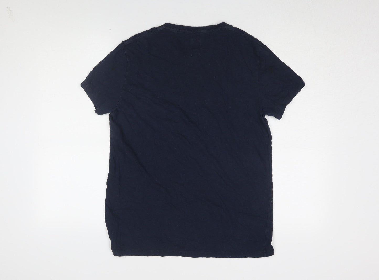 Jack Wills Men's Blue Crew Neck T-Shirt Medium
