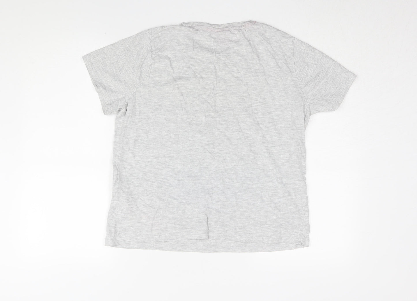 LFC Unisex Grey Jersey T-Shirt Size 12