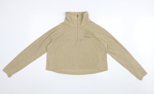 Columbia Women’s Beige Fleece Pullover L