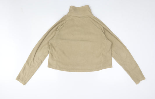 Columbia Women’s Beige Fleece Pullover L