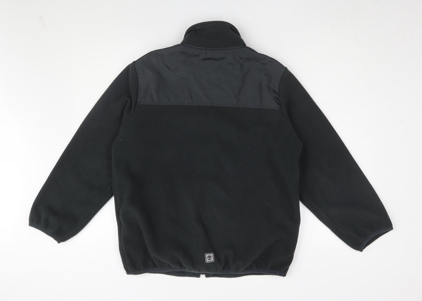 Timberland Unisex Black Fleece Jacket L Outdoor Casual