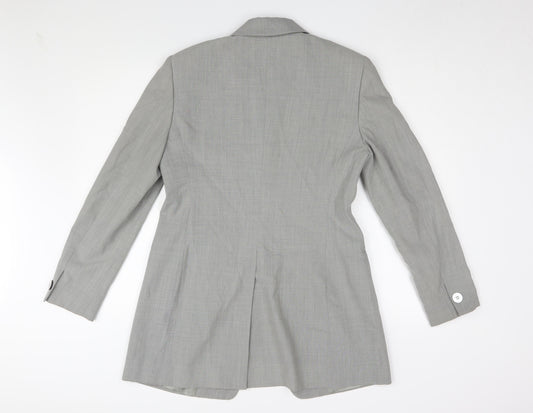 Marella Women's Grey Blazer Business Coat Size 12
