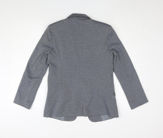 Oasis Grey Women's Slim Blazer, Size 8