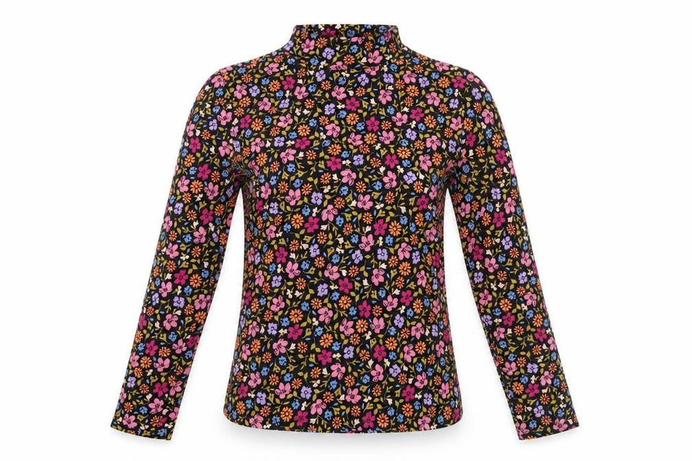 Marks and Spencer Women's Floral T-Shirt, Size 8