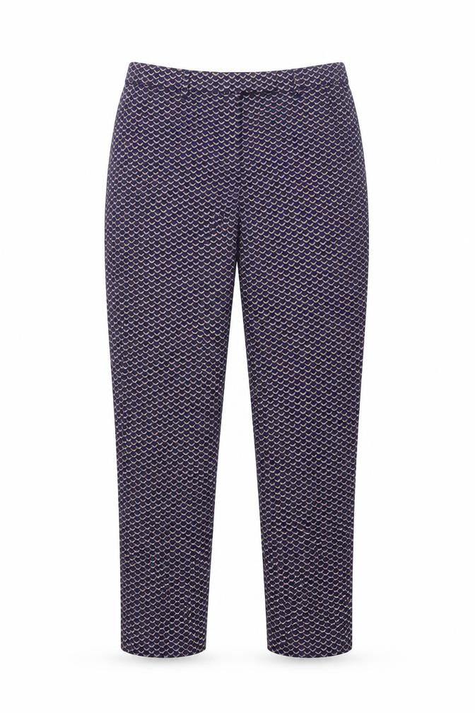 Marks and Spencer Women's Multicoloured Cropped Trousers Size 10