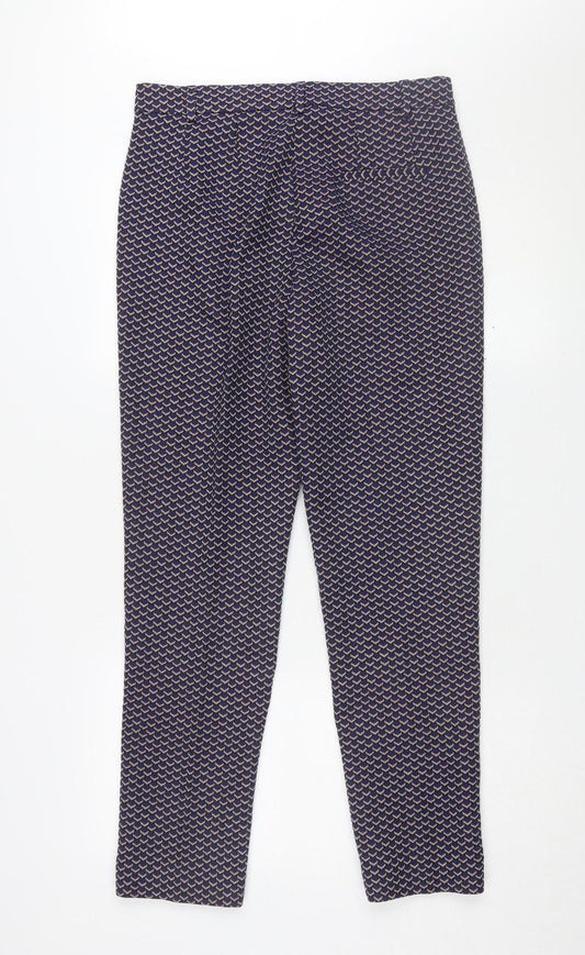 Marks and Spencer Women's Multicoloured Cropped Trousers Size 10