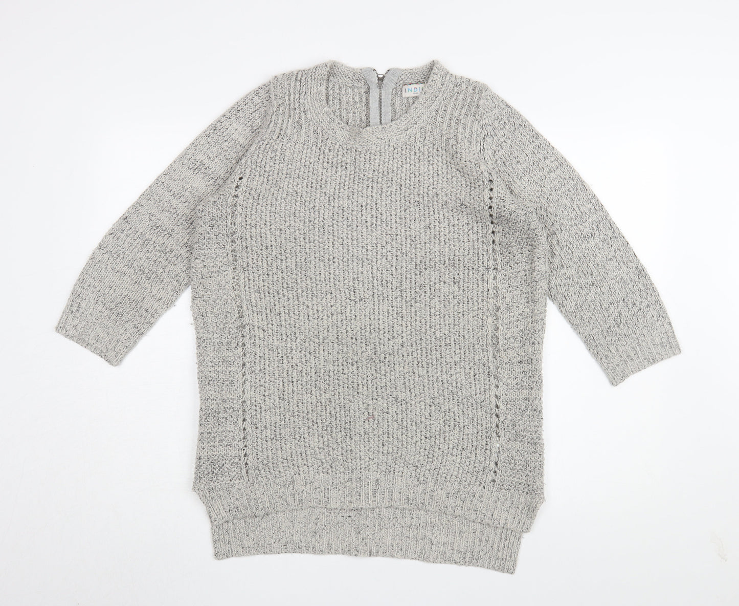 Marks and Spencer Women's Grey Pullover Jumper Size 10