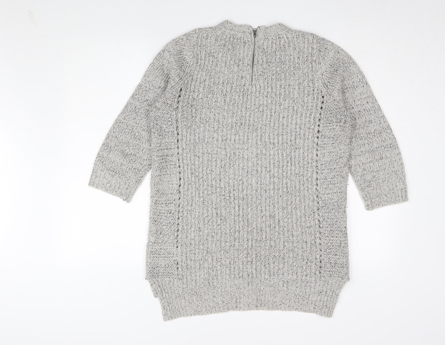 Marks and Spencer Women's Grey Pullover Jumper Size 10