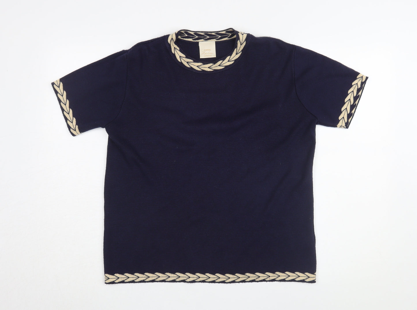 Eastex Women’s Blue T-Shirt, Medium, Short Sleeve