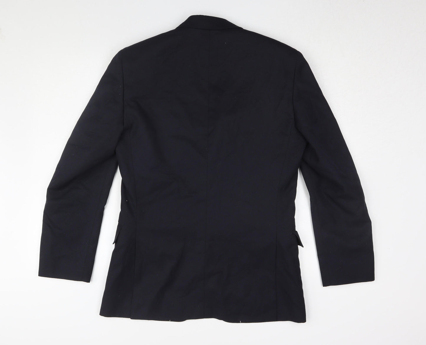 Dehavilland Men's Black Blazer, Size 36R, Regular Fit