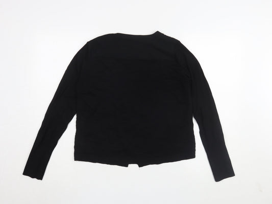 Marks and Spencer Women's Black Basic Jacket Size 10