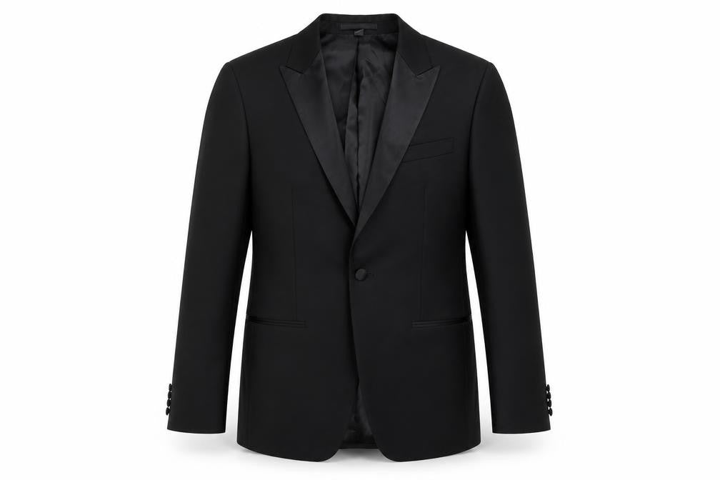 Marks and Spencer Men's Black Suit Jacket 36R