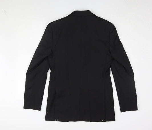 Marks and Spencer Men's Black Suit Jacket 36R