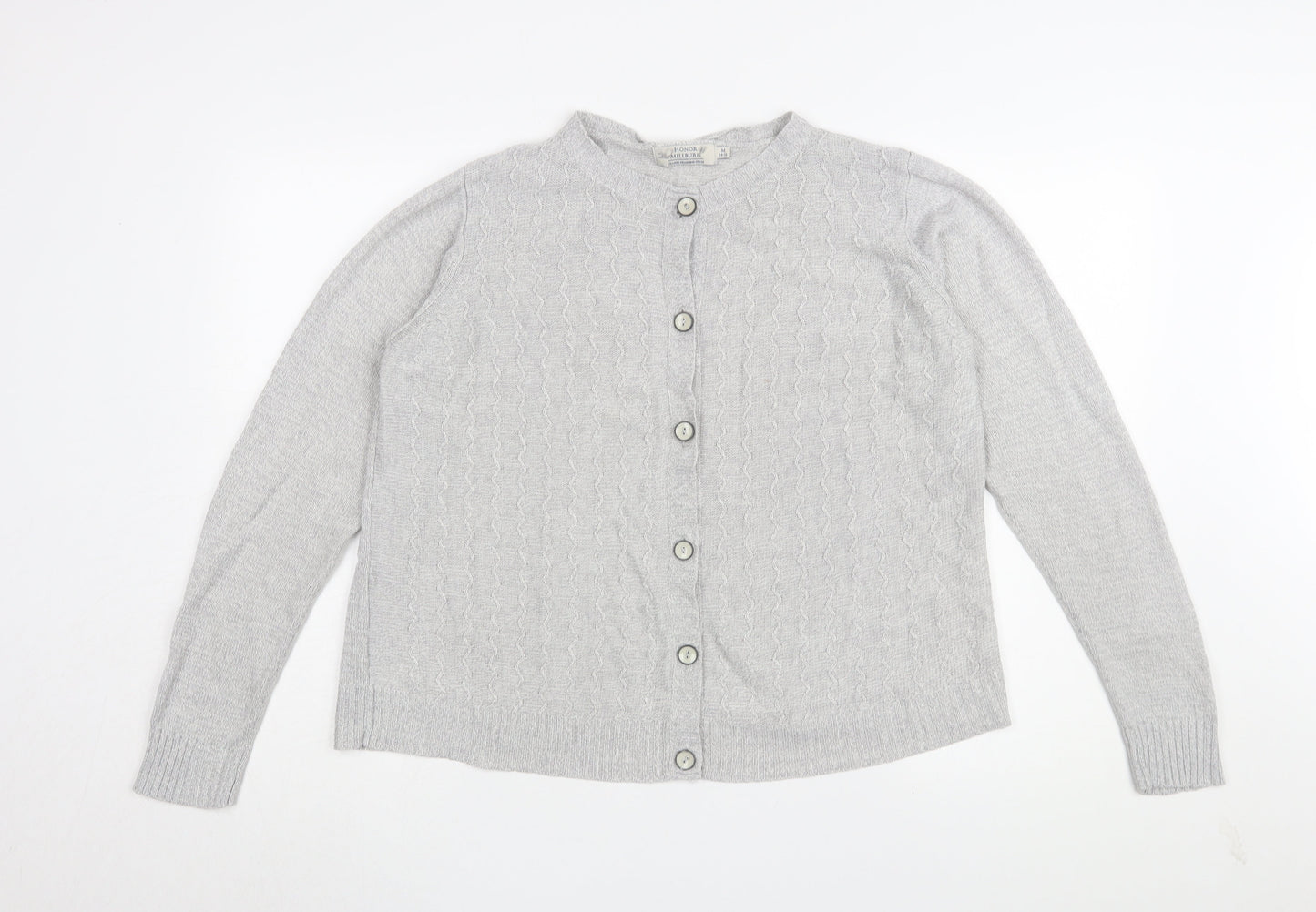 Honor Millburn Women’s Grey Cardigan M