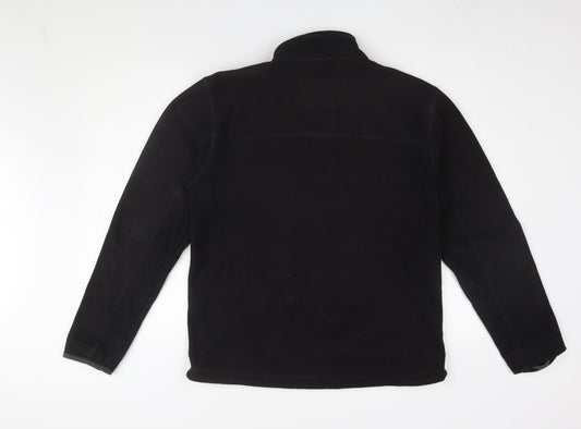 Marks and Spencer Men's Black Fleece Jacket Size S