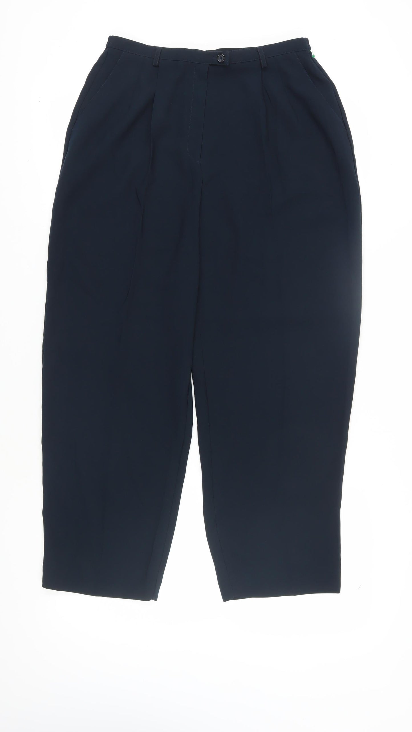 Preston & York Women's Black Dress Pants 14P