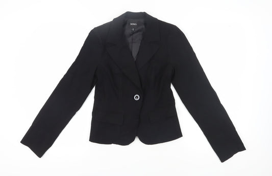 XOXO Women's Black Blazer, Size M, Business Casual
