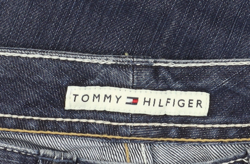Tommy Hilfiger Women's Blue Slim Straight Jeans 6