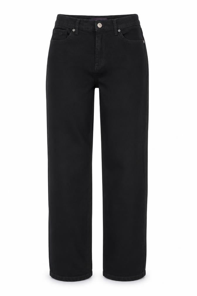 Gloria Vanderbilt Women's Black Straight Jeans Size 6