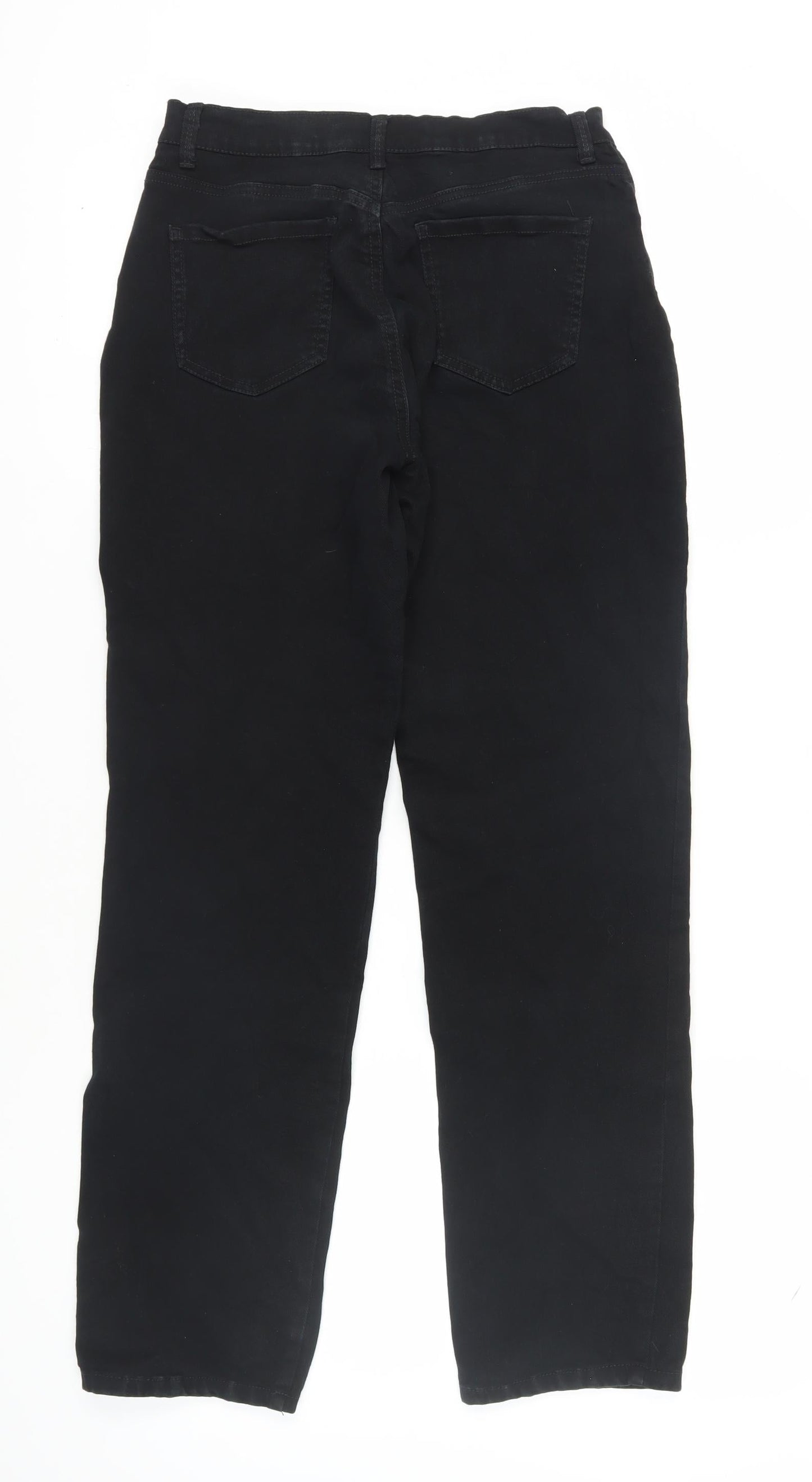 Gloria Vanderbilt Women's Black Straight Jeans Size 6