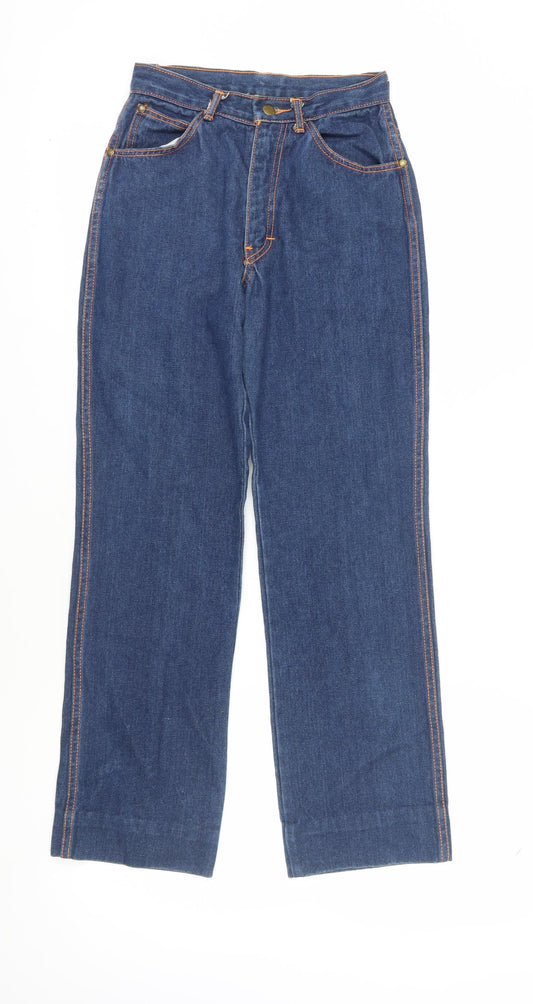 Gitano Women's Blue Straight Jeans - Size 8